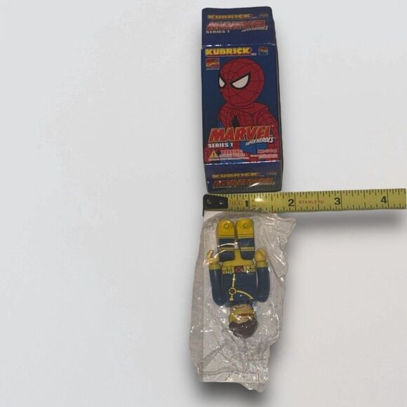 Medicom Marvel Series 1 S1 Kubrick "Cyclops" 2002 - Picture 9 of 9